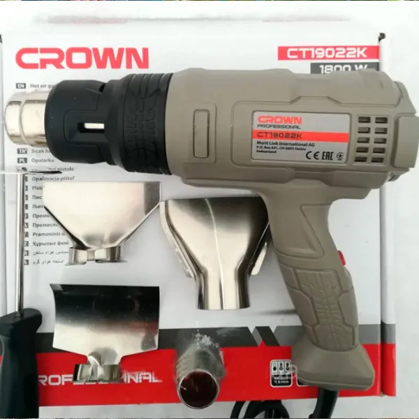 Suflantă de aer cald Crown CT19022K 1800 W photo 4