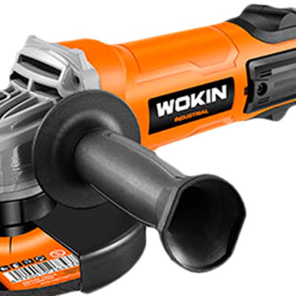 Polizor Wokin 784621 Unghiular / 1200 W / Orange photo 2
