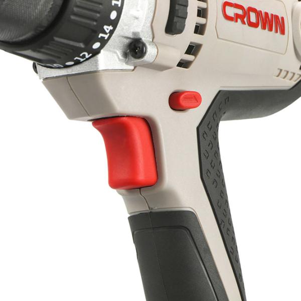 Mașină de găurit și înșurubat Crown CT10152F 480 rot/min photo 2