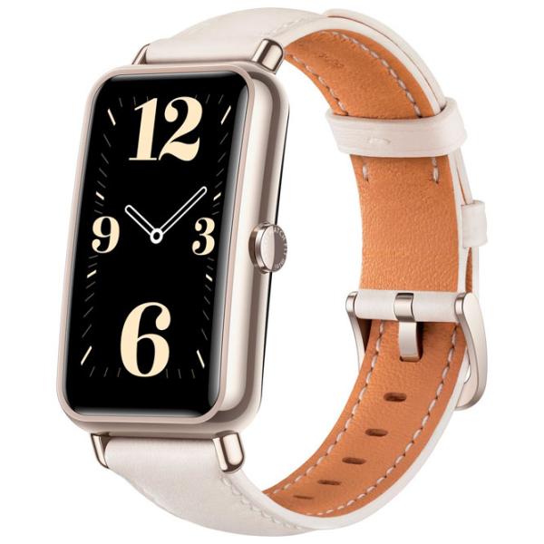 Ceas inteligent Huawei Watch Fit Mini 1.47"/ Frosty White photo 2 Ceas inteligent Huawei Watch Fit Mini 1.47"/ Frosty White photo 2