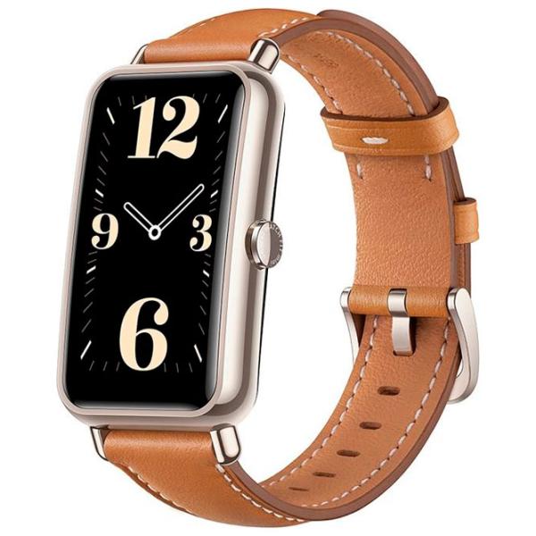Ceas inteligent Huawei Watch Fit Mini 1.47"/ Mocha Brown photo 2