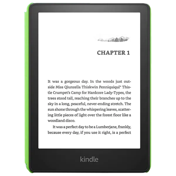 Carte electronică Kindle Paperwhite Kids 6.8" / E-Ink Carta / 8 GB / Emerald photo 2