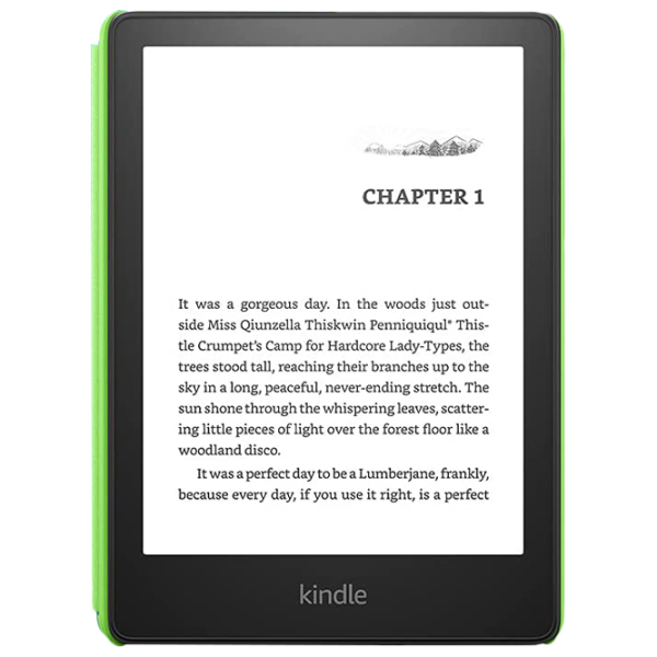 Carte electronică Kindle Paperwhite Kids 6.8" / E-Ink Carta / 8 GB / Emerald photo 2