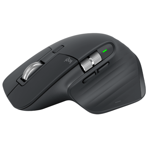 Мышь Logitech MX Master 3S USB Type C/ Графитовый photo 3