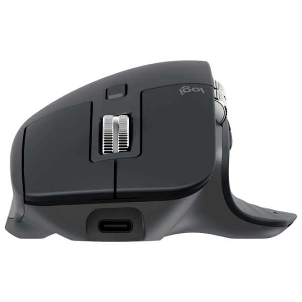 Мышь Logitech MX Master 3S USB Type C/ Графитовый photo 5