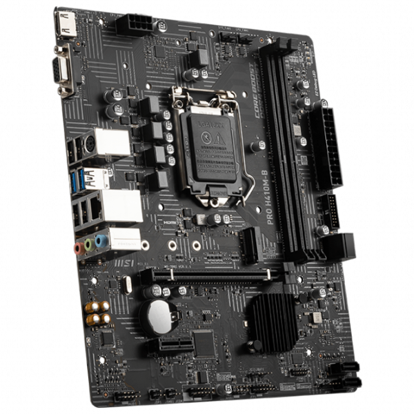 Placă de bază MSI PRO H410M-B mATX/ Intel H410 photo 3 Placă de bază MSI PRO H410M-B mATX/ Intel H410 photo 3
