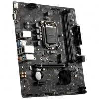 Материнская плата MSI PRO H410M-B mATX/ Intel H410 photo 3