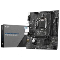 Материнская плата MSI PRO H410M-B mATX/ Intel H410 photo 5