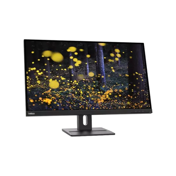 Монитор Lenovo E27q-20 27" 2K 75 Гц/ 4 мс/ Черный photo 2