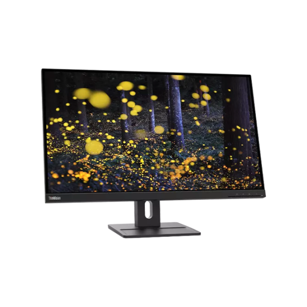Монитор Lenovo E27q-20 27" 2K 75 Гц/ 4 мс/ Черный photo 2
