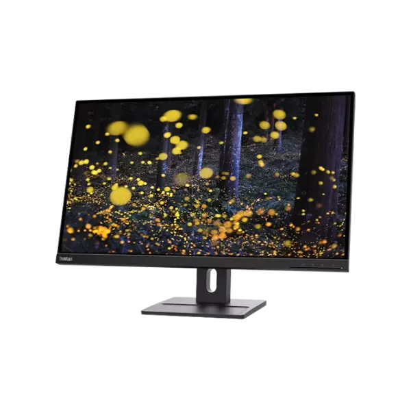 Монитор Lenovo E27q-20 27" 2K 75 Гц/ 4 мс/ Черный photo 3