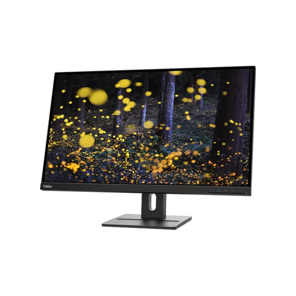 Монитор Lenovo E27q-20 27" 2K 75 Гц/ 4 мс/ Черный photo 3