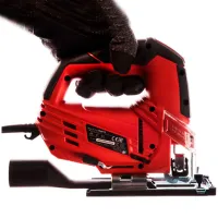 Fierăstrău pentru decupat Einhell TH-JS 85 20 mm / Red photo 5
