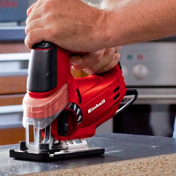 Fierăstrău pentru decupat Einhell TH-JS 85 20 mm/ Red photo 6