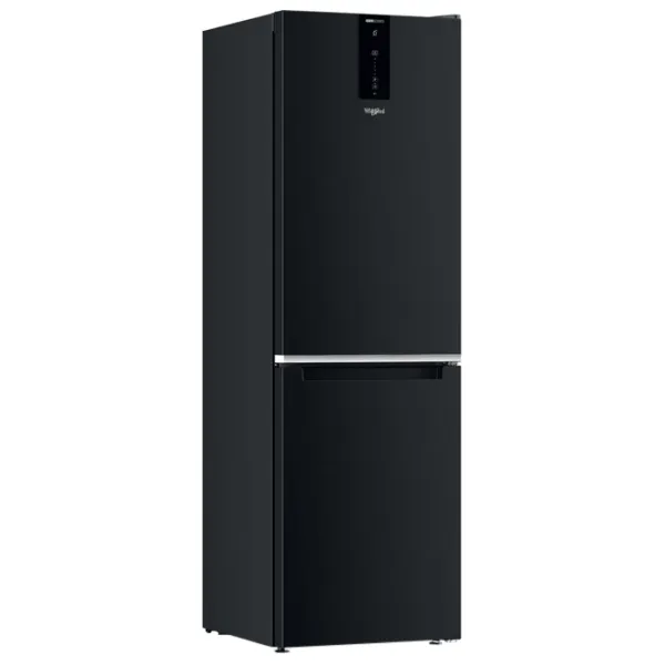 Frigider Whirlpool W7X 82O K cu congelator jos 335 l / 191.2 cm / Black photo 2 Frigider Whirlpool W7X 82O K cu congelator jos 335 l / 191.2 cm / Black photo 2