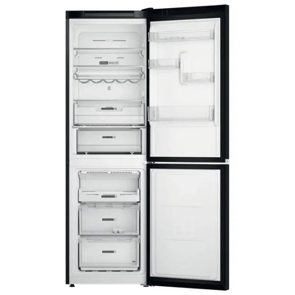 Frigider Whirlpool W7X 82O K cu congelator jos 335 l / 191.2 cm / Black photo 4 Frigider Whirlpool W7X 82O K cu congelator jos 335 l / 191.2 cm / Black photo 4