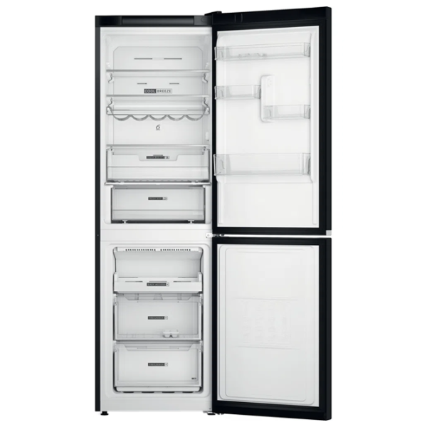 Frigider Whirlpool W7X 82O K cu congelator jos 335 l / 191.2 cm / Black photo 4 Frigider Whirlpool W7X 82O K cu congelator jos 335 l / 191.2 cm / Black photo 4
