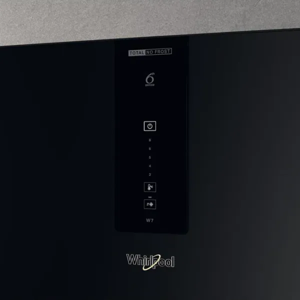 Frigider Whirlpool W7X 82O K cu congelator jos 335 l / 191.2 cm / Black photo 9 Frigider Whirlpool W7X 82O K cu congelator jos 335 l / 191.2 cm / Black photo 9