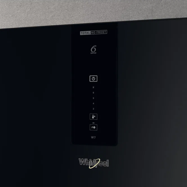 Frigider Whirlpool W7X 82O K cu congelator jos 335 l / 191.2 cm / Black photo 9 Frigider Whirlpool W7X 82O K cu congelator jos 335 l / 191.2 cm / Black photo 9
