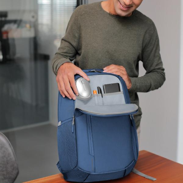 Rucsac pentru laptop Dell Ecoloop Urban CP4523B 15.6"/ Blue/ 20 l photo 6