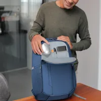 Rucsac pentru laptop Dell Ecoloop Urban CP4523B 15.6"/ Blue/ 20 l photo 6