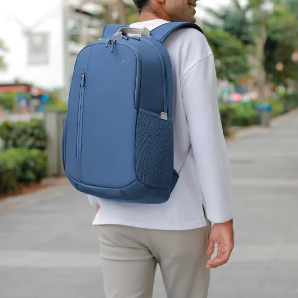 Rucsac pentru laptop Dell Ecoloop Urban CP4523B 15.6"/ Blue/ 20 l photo 8