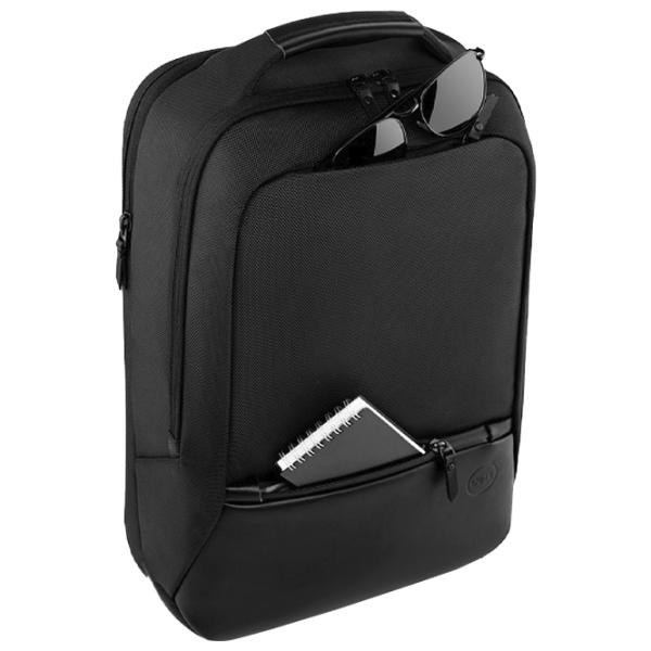 Rucsac Dell Premier Slim 15.6"/ Black/ 18 l photo 4 Rucsac Dell Premier Slim 15.6"/ Black/ 18 l photo 4