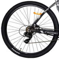 Bicicletă Crosser QUICK 29" 19" Aluminiu/ Gray Black photo 2