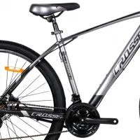 Bicicletă Crosser QUICK 29" 19" Aluminiu/ Gray Black photo 4