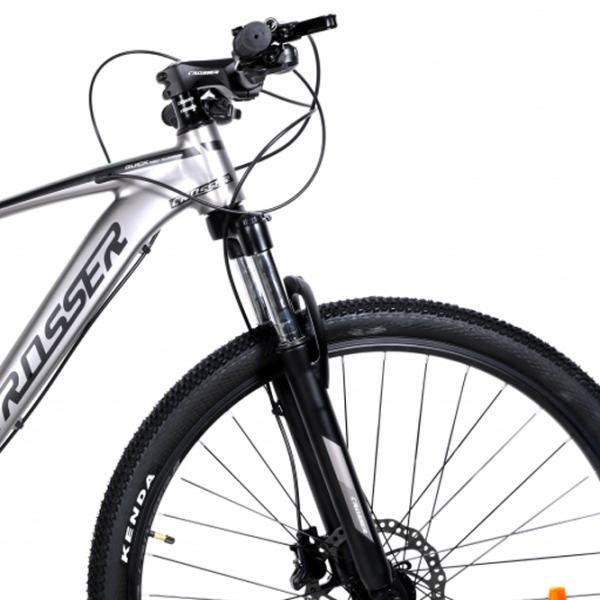 Bicicletă Crosser QUICK 29" 19" Aluminiu/ Gray Black photo 5
