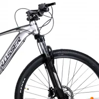 Bicicletă Crosser QUICK 29" 19" Aluminiu/ Gray Black photo 5