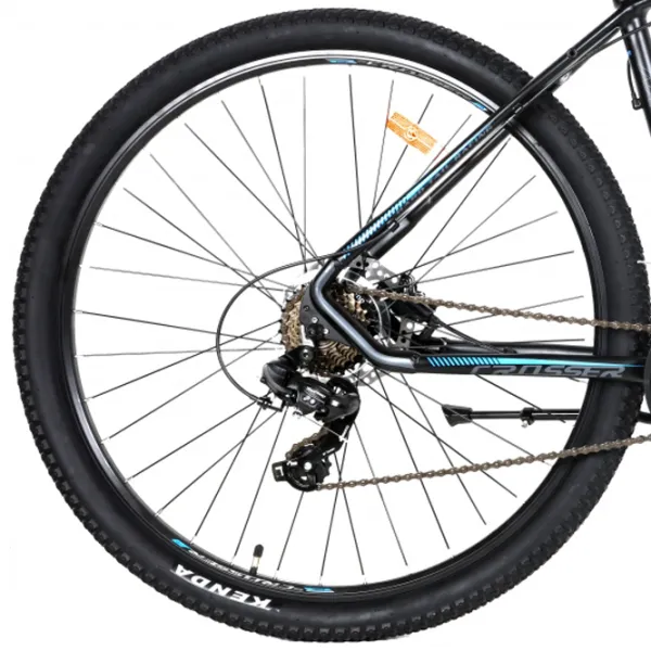 Bicicletă Crosser T02 29" 19" Aluminiu/ Black Blue photo 2