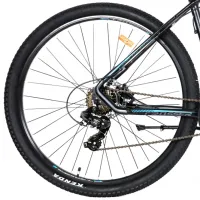 Bicicletă Crosser T02 29" 19" Aluminiu/ Black Blue photo 2