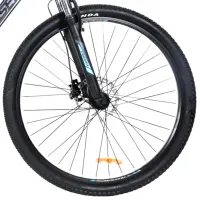 Bicicletă Crosser T02 29" 19" Aluminiu/ Black Blue photo 3