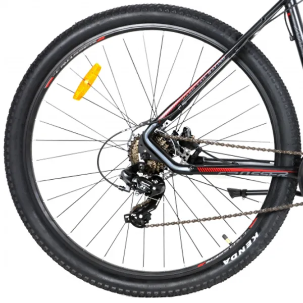 Bicicletă Crosser T02 29" 19" Aluminiu/ Black Red photo 2