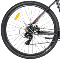 Bicicletă Crosser T02 29" 19" Aluminiu/ Black Red photo 2