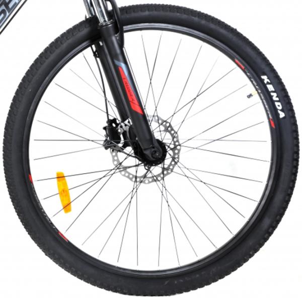 Bicicletă Crosser T02 29" 19" Aluminiu/ Black Red photo 3