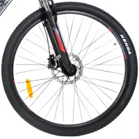 Bicicletă Crosser T02 29" 19" Aluminiu/ Black Red photo 3