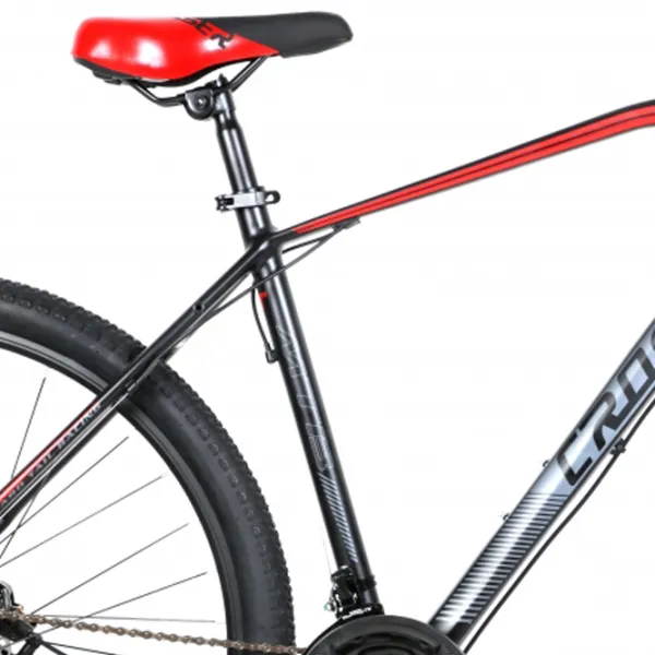 Bicicletă Crosser T02 29" 19" Aluminiu/ Black Red photo 4