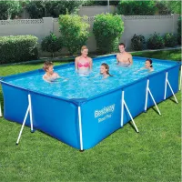 Piscină Bestway 56405 5700 l/ Cu cadru/ Blue photo 2