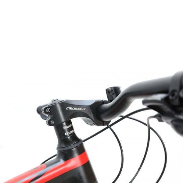 Bicicletă Crosser Leon 29" 19" Aluminiu/ Black Red photo 2 Bicicletă Crosser Leon 29" 19" Aluminiu/ Black Red photo 2