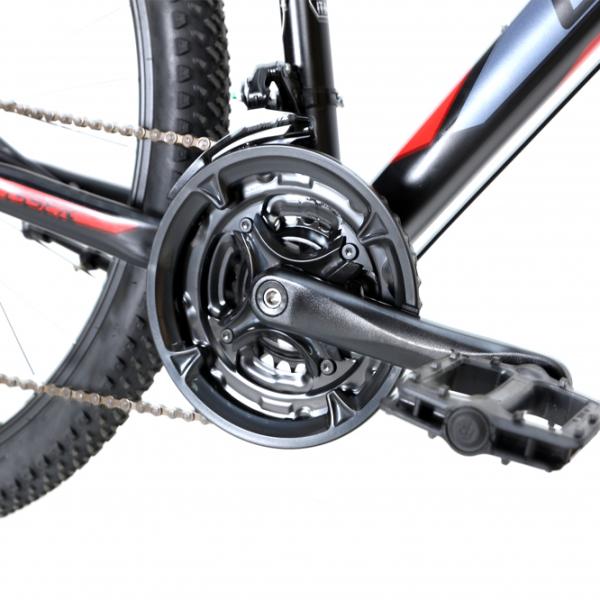 Bicicletă Crosser Leon 29" 19" Aluminiu/ Black Red photo 3 Bicicletă Crosser Leon 29" 19" Aluminiu/ Black Red photo 3