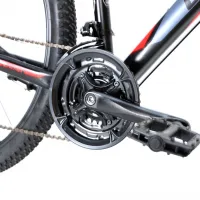 Велосипед Crosser Leon 29" 19" Алюминий/ Черный Красный photo 3