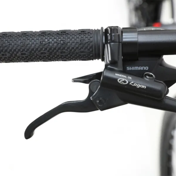 Bicicletă Crosser Leon 29" 19" Aluminiu/ Black Red photo 4 Bicicletă Crosser Leon 29" 19" Aluminiu/ Black Red photo 4