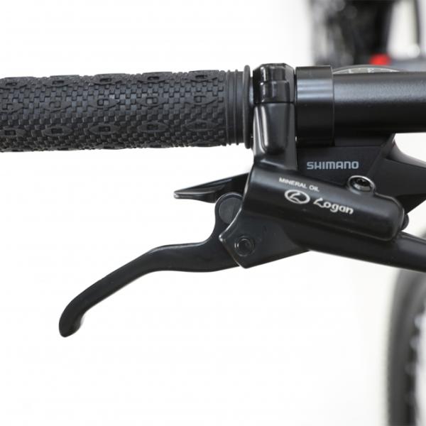 Bicicletă Crosser Leon 29" 19" Aluminiu/ Black Red photo 4 Bicicletă Crosser Leon 29" 19" Aluminiu/ Black Red photo 4