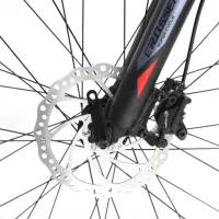 Велосипед Crosser Leon 29" 19" Алюминий/ Черный Красный photo 6