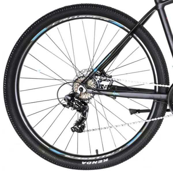 Bicicletă Crosser MT-041 29" 19" Aluminiu/ Blue Black photo 2 Bicicletă Crosser MT-041 29" 19" Aluminiu/ Blue Black photo 2