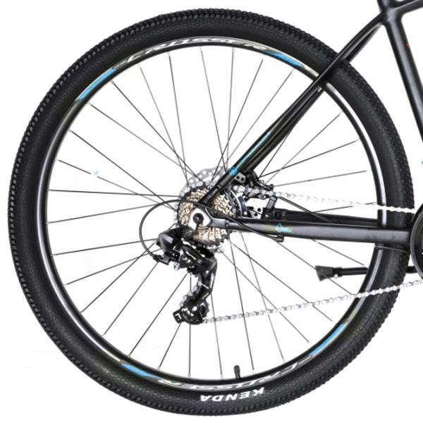 Bicicletă Crosser MT-041 29" 19" Aluminiu/ Blue Black photo 2 Bicicletă Crosser MT-041 29" 19" Aluminiu/ Blue Black photo 2