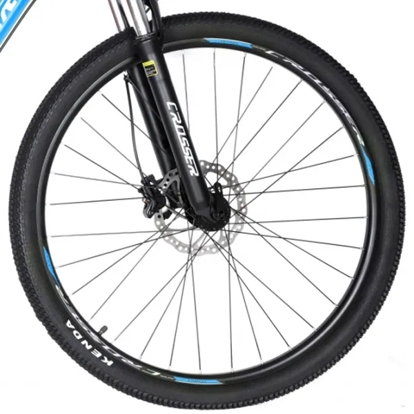 Bicicletă Crosser MT-041 29" 19" Aluminiu/ Blue Black photo 3 Bicicletă Crosser MT-041 29" 19" Aluminiu/ Blue Black photo 3
