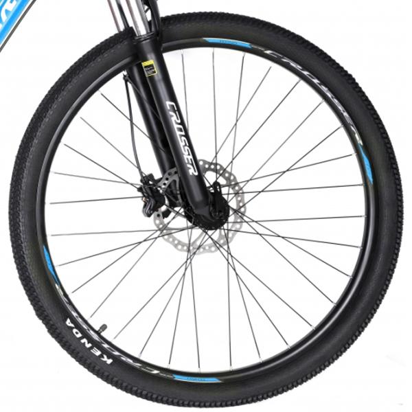 Bicicletă Crosser MT-041 29" 19" Aluminiu/ Blue Black photo 3 Bicicletă Crosser MT-041 29" 19" Aluminiu/ Blue Black photo 3
